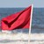 Червен флаг: Морето е много бурно
