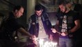 Мотористите в Русе почетоха загиналите си братя