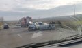 Тежка катастрофа по пътя Русе - Шумен