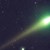 Зелена комета озарява небето дни преди Коледа