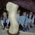 Ученици построиха колиба от макети на мамутски кости в екомузея в Русе