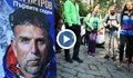 Стотици души се изкачиха до "Копитото" в памет на Боян Петров