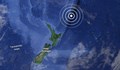 Силно земетресение край Нова Зеландия