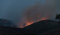 Евакуация на гръцки остров заради огромен пожар