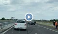 Километрично задръстване по магистрала „Тракия” заради катастрофи
