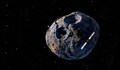 НАСА планира мисия до астероид с ценни метали на стойност 1 квинтилион долара
