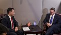 Заев прикани Гърция „да поеме лидерството на Балканите“