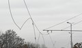 Крадат жици от мрежата на тролеите в Русе