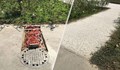 Обновеният парк в Русе