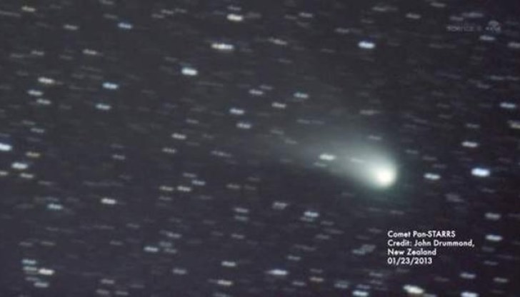 Кометата 2I/Borisov е вторият обект, за който със сигурност знаем, че идва от друго място в Космоса