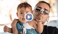 9-месечната дъщеричка на Venci Venc' се появи в клип