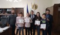 Пенчо Милков награди ученици от СУ "Васил Левски"