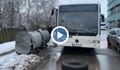 Автобус кара без гума в София