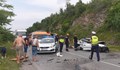 Цяло семейство пострада при тежка катастрофа на Подбалканския път