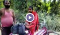 15-годишна индийка измина 1200 км с колело, за да върне болния си баща у дома