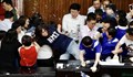 Бой на депутати в тайванския парламент