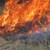 Голям пожар бушува край Щръклево