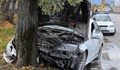19-годишен заби колата си в крайпътно дърво преди Сливо поле