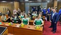 Купон в община Русе с националния отбор по волейбол – жени
