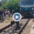 Полицай от Пловдив тегли 84-тонен локомотив в опит за Гинес