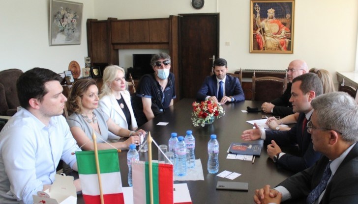 Това стана ясно от провелата се среща между кмета Пенчо Милков и  посланика на Италия Н. Пр. Джузепина Дзара