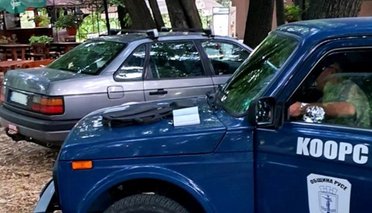 Служители на СЗ „КООРС“ санкционираха гражданин, навлязъл с автомобила си в близост до ресторант „Дунавски кът“