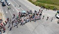 Нова блокада на кръстовището край "Джамбо" в петък