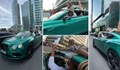 Инфлуенсър върза момиче на покрива на лимузина, глобиха го 5 евро