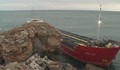 Водолаз от Добрич: Има разлив от заседналия кораб край Яйлата
