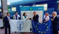 Общинското ръководство посрещна експреса „Свързана Европа“ на ЖП гарата в Русе