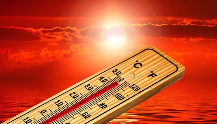 Средната температура е била с почти един градус Целзий над тези, измерени в периода между 1991 г. и 2020 г.