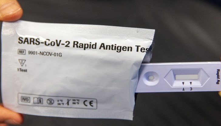 Удостоверението за преболедуване ще е с продължителност 365 дни от датата на първия положителен антигенен тест за COVID-19