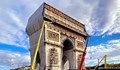 Русенският музей притежава плат от опакованата Триумфална арка