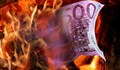 Хазяйка в Израел изгори банкноти заради страха си от COVID-19