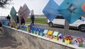 Деца украсиха кея в Русе