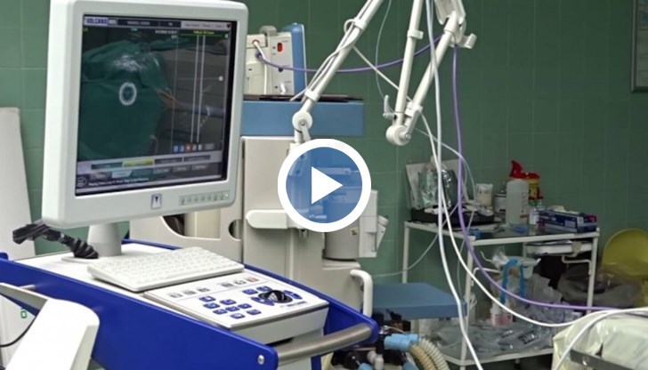 Този апарат е помогнал много за лечението на 27-годишен мъж, обясни съдовият хирург д-р Стоян Генадиев