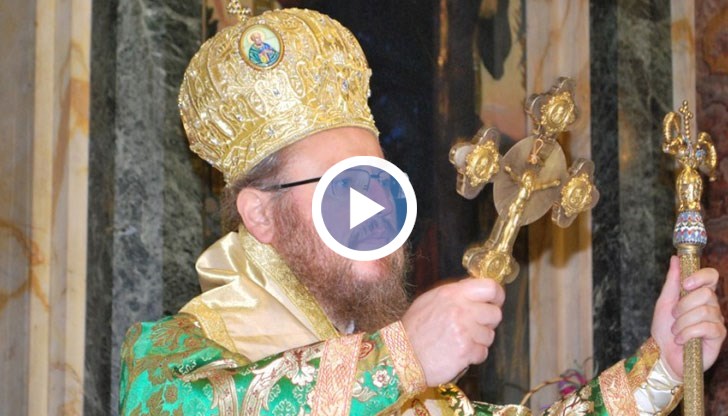 Митрополит Наум освети възстановената църква "Св. Георги"