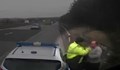 Полицаите, раздавали шамари на магистрала "Тракия", рязко се разболели