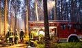 Седем души са ранени при пожар в туристически лагер в Германия