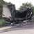 Огнеборците не откриха следи от умишлен палеж на изгорелия камион