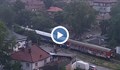 Два влака не могат да стигнат до Централна жп гара в Русе заради паднали клони