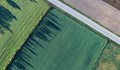 Заснемат от въздуха земеделските парцели в Русенско