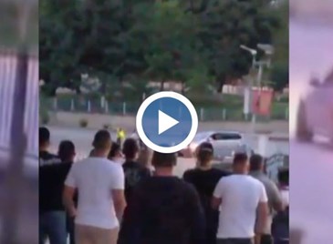 Зрелищен полицейски екшън във Ветово Зрелищен полицейски екшън във Ветово