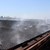 Разтоварват въглищата от баржата край Гюргево