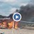 Изгоря плажен бар в Китен