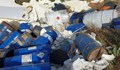 Собственик на строителна фирма е задържан за разхвърляните из София варели с химикали