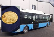 Русенските електробуси спечелиха златен медал на Международния панаир в Пловдив
