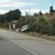 Кола изхвърча в канавката на магистрала "Тракия"