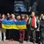 Стотици украинци се събраха на спонтанен протест в Слънчев бряг