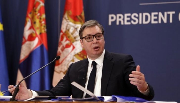 Не знам дали ще ни принудят, но издържахме осем месеца, каза президентът на Сърбия